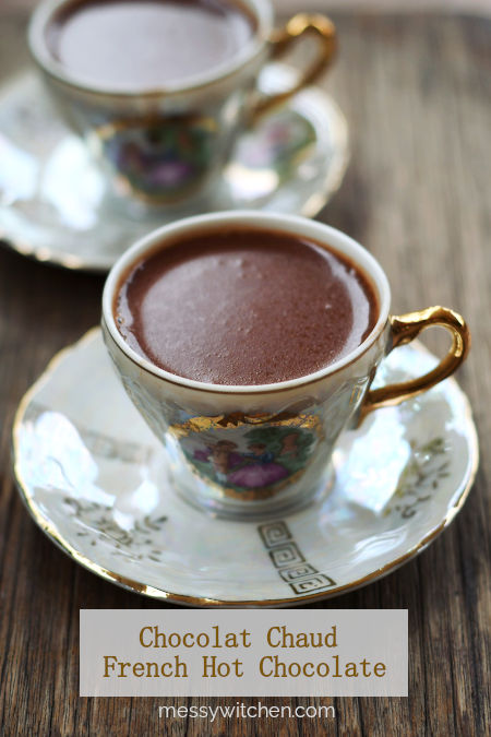 Chocolat Chaud - French Hot Chocolate